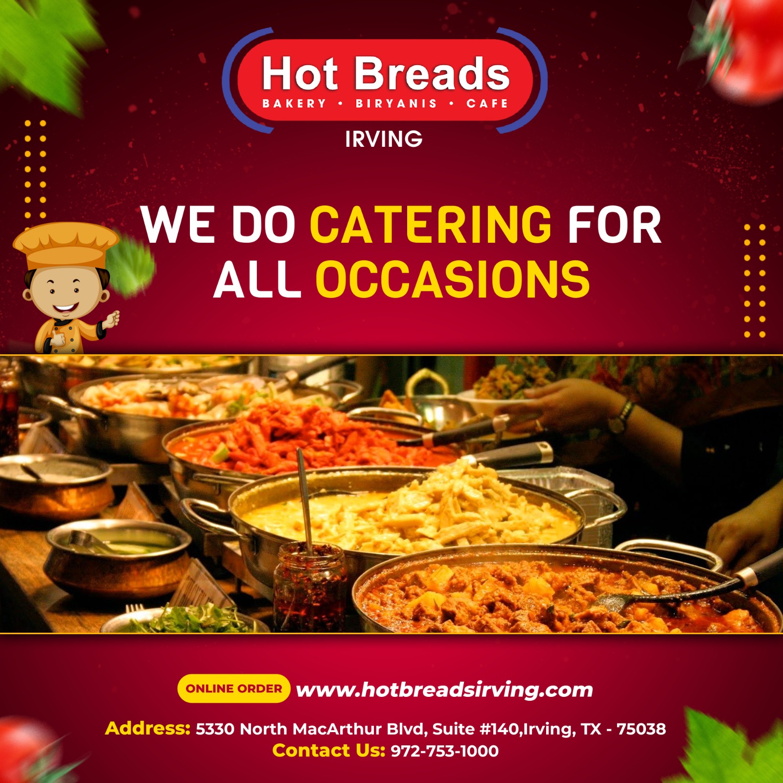 Hot Breads » Menu / Order Online